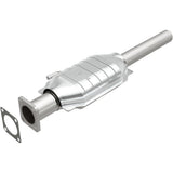 MagnaFlow direct-fit catalytic converter for 1987-1990 Jeep Wrangler 4.2L stainless steel CARB compliant 3391225