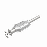 MagnaFlow direct-fit catalytic converter for 1987-1990 Jeep Wrangler 4.2L stainless steel CARB compliant 3391225
