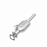 MagnaFlow direct-fit catalytic converter for 1987-1990 Jeep Wrangler 4.2L stainless steel CARB compliant 3391225