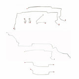 Brake Line Kit for 2013 87-93 Ford Mustang ABS stainless steel