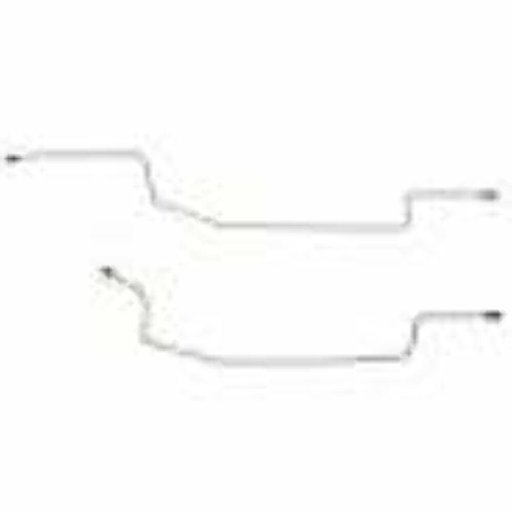 t 87-93 Ford Mustang Brake Line Kit With Sub Frame Connectors Fine Lines