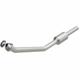 MagnaFlow direct-fit catalytic converter fits 1988-1995 Dodge Caravan, 1987-1995 Plymouth Voyager, and additional vehicles. Avoid potential exhaust leaks by using the included gask