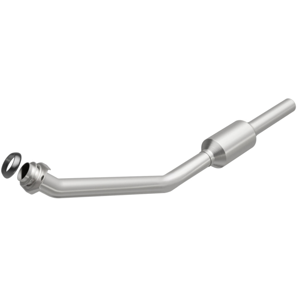 MagnaFlow direct-fit catalytic converter fits 1988-1995 Dodge Caravan, 1987-1995 Plymouth Voyager, and additional vehicles. Avoid potential exhaust leaks by using the included gask