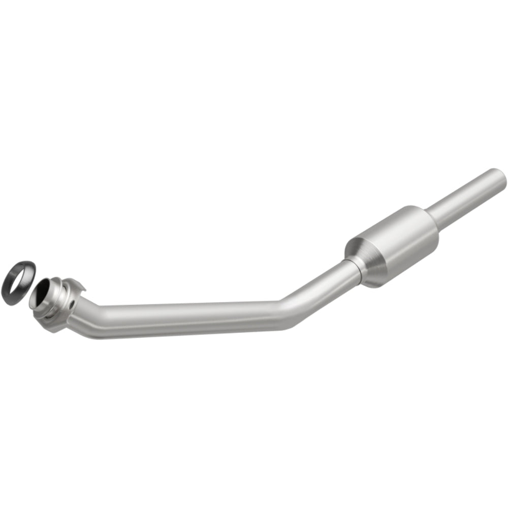 MagnaFlow direct-fit catalytic converter fits 1988-1995 Dodge Caravan, 1987-1995 Plymouth Voyager, and additional vehicles. Avoid potential exhaust leaks by using the included gask