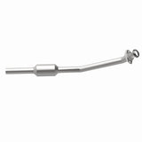 MagnaFlow direct-fit catalytic converter fits 1988-1995 Dodge Caravan, 1987-1995 Plymouth Voyager, and additional vehicles. Avoid potential exhaust leaks by using the included gask