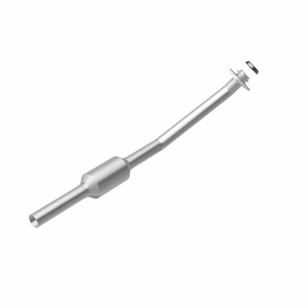 MagnaFlow direct-fit catalytic converter fits 1988-1995 Dodge Caravan, 1987-1995 Plymouth Voyager, and additional vehicles. Avoid potential exhaust leaks by using the included gask