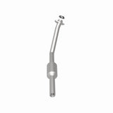 MagnaFlow direct-fit catalytic converter fits 1988-1995 Dodge Caravan, 1987-1995 Plymouth Voyager, and additional vehicles. Avoid potential exhaust leaks by using the included gask