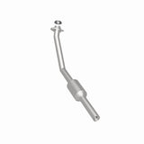MagnaFlow direct-fit catalytic converter fits 1988-1995 Dodge Caravan, 1987-1995 Plymouth Voyager, and additional vehicles. Avoid potential exhaust leaks by using the included gask