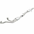MagnaFlow direct-fit catalytic converter for 1987-1995 Ford stainless steel CARB compliant 334302