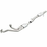 MagnaFlow direct-fit catalytic converter for 1987-1995 Ford stainless steel CARB compliant 334302