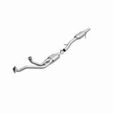 MagnaFlow direct-fit catalytic converter for 1987-1995 Ford stainless steel CARB compliant 334302