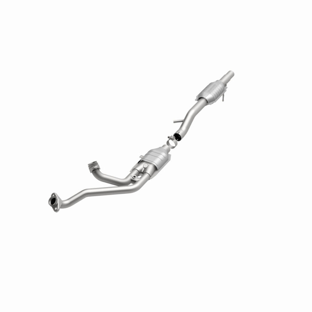 MagnaFlow direct-fit catalytic converter for 1987-1995 Ford stainless steel CARB compliant 334302