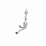MagnaFlow direct-fit catalytic converter for 1987-1995 Ford stainless steel CARB compliant 334302