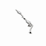 MagnaFlow direct-fit catalytic converter for 1987-1995 Ford stainless steel CARB compliant 334302