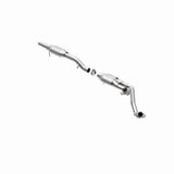 MagnaFlow direct-fit catalytic converter for 1987-1995 Ford stainless steel CARB compliant 334302