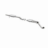 MagnaFlow direct-fit catalytic converter for 1987-1995 Ford stainless steel CARB compliant 334302
