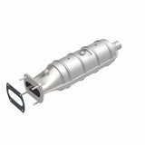 MagnaFlow direct-fit catalytic converter for 1987-1995 Ford 5.8 inch inlet/outlet stainless steel CARB compliant 339202