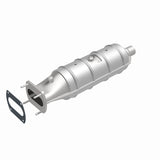 MagnaFlow direct-fit catalytic converter for 1987-1995 Ford 5.8 inch inlet/outlet stainless steel CARB compliant 339202