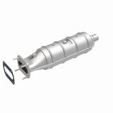MagnaFlow direct-fit catalytic converter for 1987-1995 Ford 5.8 inch inlet/outlet stainless steel CARB compliant 339202
