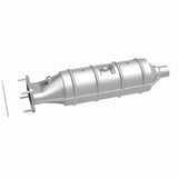 MagnaFlow direct-fit catalytic converter for 1987-1995 Ford 5.8 inch inlet/outlet stainless steel CARB compliant 339202