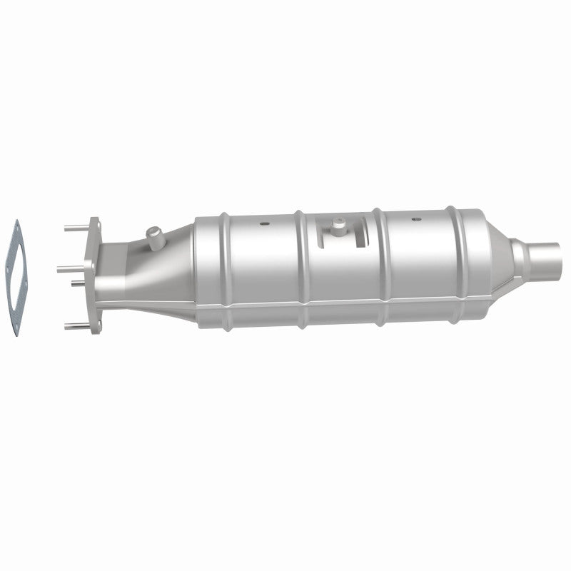 MagnaFlow direct-fit catalytic converter for 1987-1995 Ford 5.8 inch inlet/outlet stainless steel CARB compliant 339202