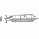 MagnaFlow direct-fit catalytic converter for 1987-1995 Ford 5.8 inch inlet/outlet stainless steel CARB compliant 339202