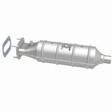 MagnaFlow direct-fit catalytic converter for 1987-1995 Ford 5.8 inch inlet/outlet stainless steel CARB compliant 339202