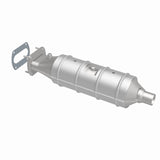 MagnaFlow direct-fit catalytic converter for 1987-1995 Ford 5.8 inch inlet/outlet stainless steel CARB compliant 339202