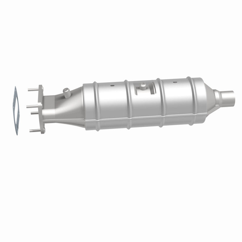 MagnaFlow direct-fit catalytic converter for 1987-1995 Ford 5.8 inch inlet/outlet stainless steel CARB compliant 339203