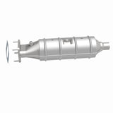 MagnaFlow direct-fit catalytic converter for 1987-1995 Ford 5.8 inch inlet/outlet stainless steel CARB compliant 339203