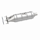MagnaFlow direct-fit catalytic converter for 1987-1995 Ford 5.8 inch inlet/outlet stainless steel CARB compliant 339203
