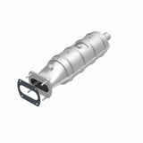 MagnaFlow direct-fit catalytic converter for 1987-1995 Ford 5.8 inch inlet/outlet stainless steel CARB compliant 339203