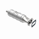 MagnaFlow direct-fit catalytic converter for 1987-1995 Ford 5.8 inch inlet/outlet stainless steel CARB compliant 339203