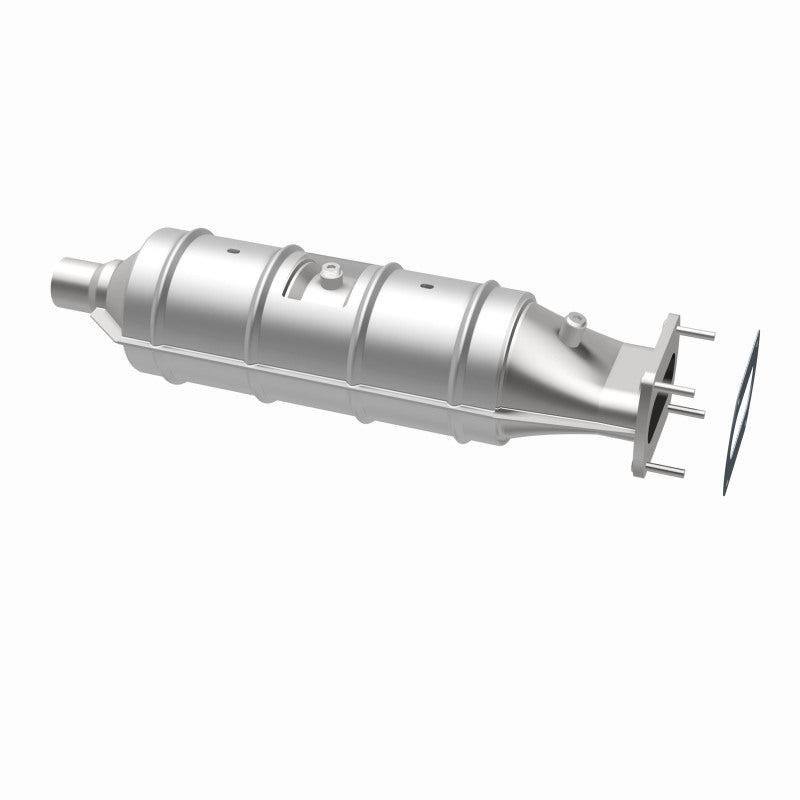 MagnaFlow direct-fit catalytic converter for 1987-1995 Ford 5.8 inch inlet/outlet stainless steel CARB compliant 339203