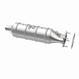 MagnaFlow direct-fit catalytic converter for 1987-1995 Ford 5.8 inch inlet/outlet stainless steel CARB compliant 339203