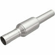 MagnaFlow direct-fit catalytic converter fits 1990-1995 Chevrolet K2500, 1988-1995 Chevrolet C3500, and additional vehicles and 1987-1995 GM Truck/Van V8 CA stainless steel CARB co