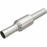 MagnaFlow direct-fit catalytic converter fits 1990-1995 Chevrolet K2500, 1988-1995 Chevrolet C3500, and additional vehicles and 1987-1995 GM Truck/Van V8 CA stainless steel CARB co