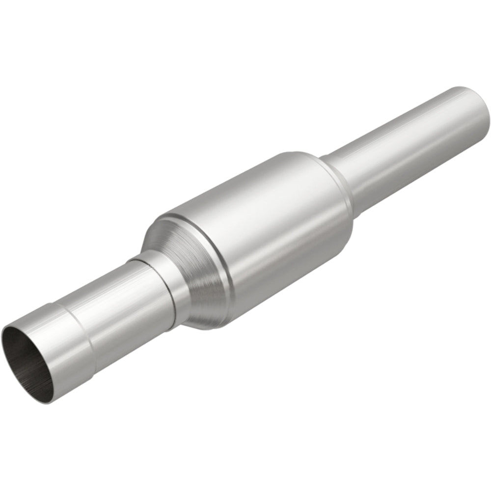 MagnaFlow direct-fit catalytic converter fits 1990-1995 Chevrolet K2500, 1988-1995 Chevrolet C3500, and additional vehicles and 1987-1995 GM Truck/Van V8 CA stainless steel CARB co