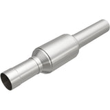 MagnaFlow direct-fit catalytic converter fits 1990-1995 Chevrolet K2500, 1988-1995 Chevrolet C3500, and additional vehicles and 1987-1995 GM Truck/Van V8 CA stainless steel CARB co