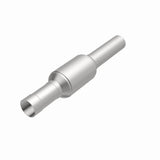 MagnaFlow direct-fit catalytic converter fits 1990-1995 Chevrolet K2500, 1988-1995 Chevrolet C3500, and additional vehicles and 1987-1995 GM Truck/Van V8 CA stainless steel CARB co