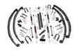 Suspension lift kit for 1991-1994 Jeep Wrangler by Rough Country