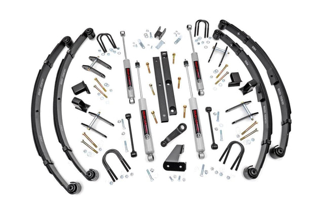 Suspension lift kit for 1991-1994 Jeep Wrangler by Rough Country