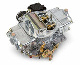 Holley 870 CFM Street Avenger Carburetor - 0-80870 for 1975-1989 Chevy El Camino 870 CFM polished aluminum