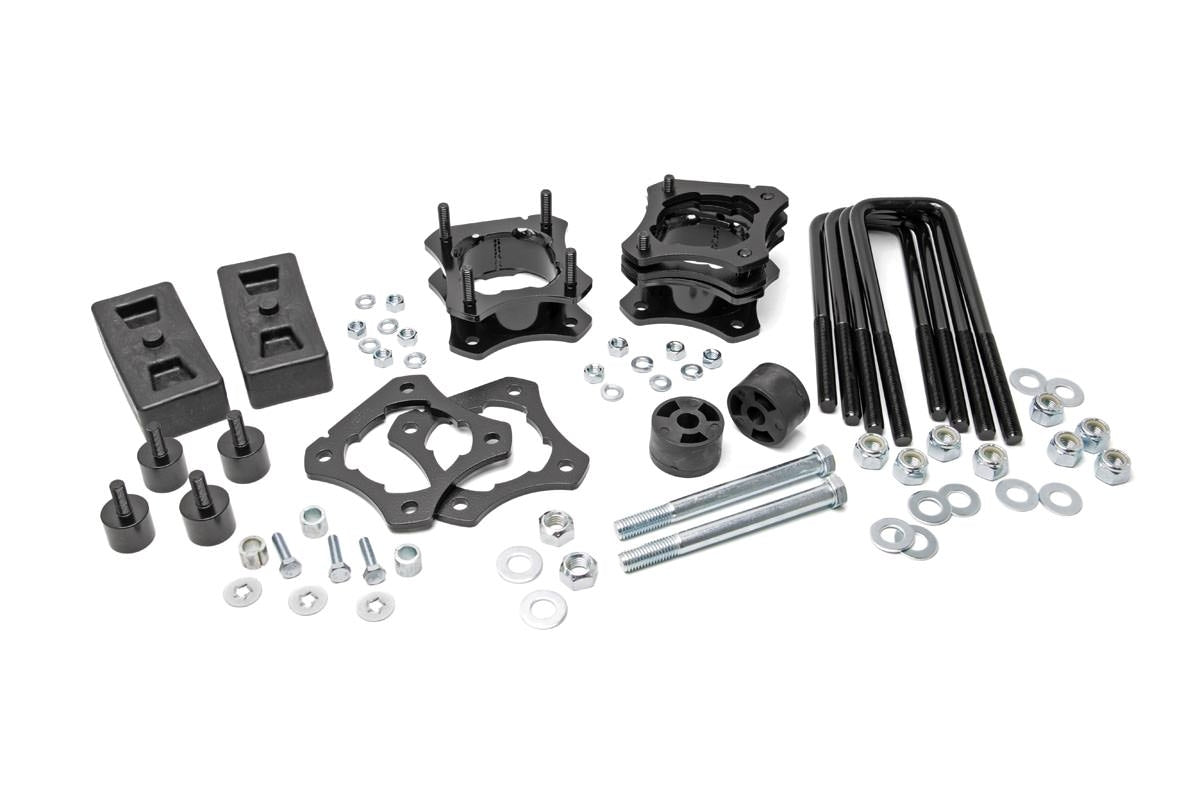Leveling kit for 2007-2021 Toyota Tundra by Rough Country