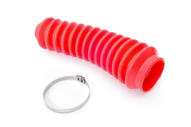 Shock Boot; Red 87150 by Rough Country