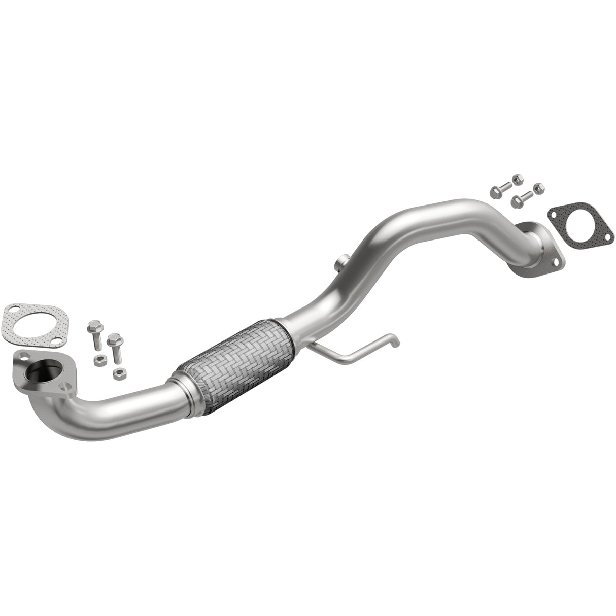 2007-2012 Hyundai Elantra Direct-Fit Front Pipe Kit 107-0256 stainless steel