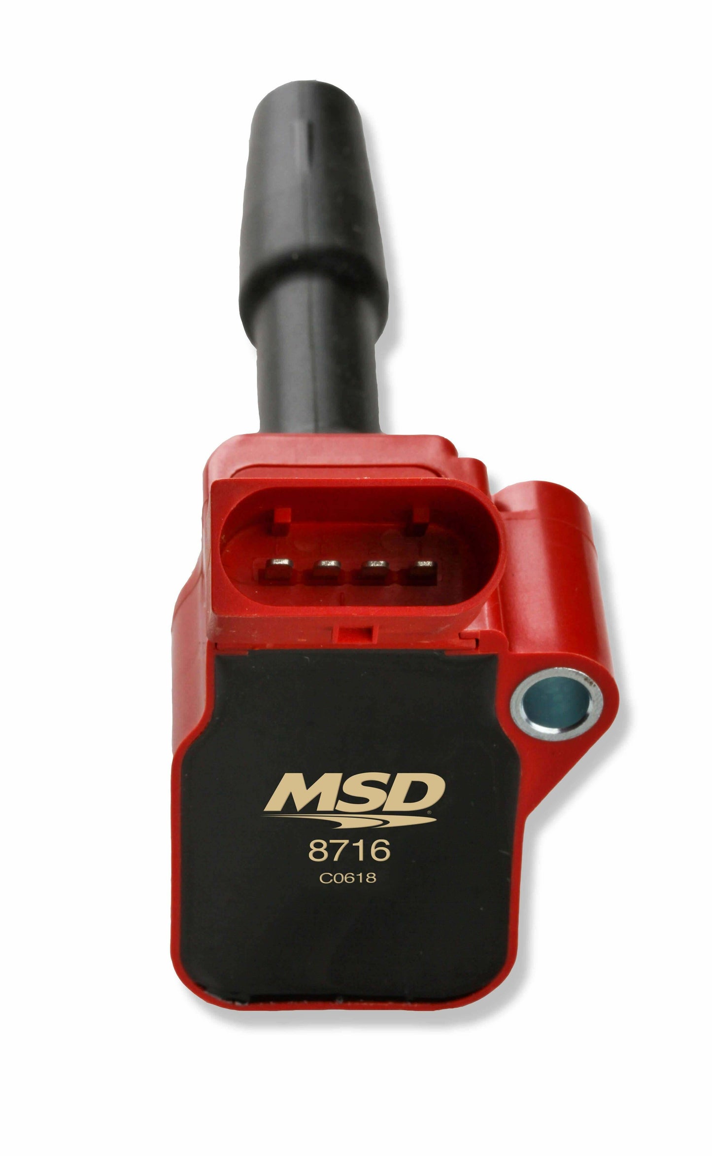 MSD Ignition Coils Blaster Series 2014-2019 VW/Audi 4 Cylinder, Red 4-pack  87164