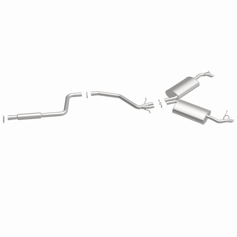 Fits 1996-1999 Cadillac DeVille 4.6L Direct-Fit Replacement Exhaust 106-0624 aluminized steel