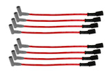 Spark Plug Wire Set Universal 8.2mm Silicone Thundervolt 135? 40 ohm/ft 86246
