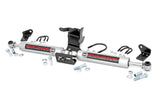 Fits Jeep Gladiator JT (18-24) N3 Steering Stabilizer; Dual; 2.5-8" Lift; 87304